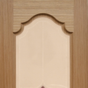 Межкомнатная дверь Дворецкий виктория стекло дуб