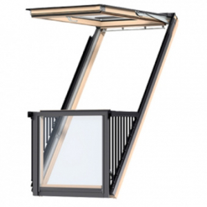 Окно-балкон Velux Cabrio GDL 3066 114х252 SK19