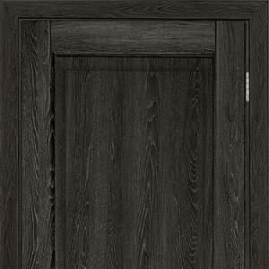 Межкомнатная дверь Элеганс ПФ №2 серый дуб