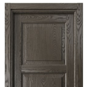 Межкомнатная дверь Волховец Классика lignum массив дуба брашированный 0731