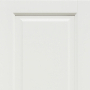 Межкомнатная дверь Дворецкий престиж 6 глухая эмаль белая