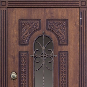 Входная дверь Лацио (с ковкой)