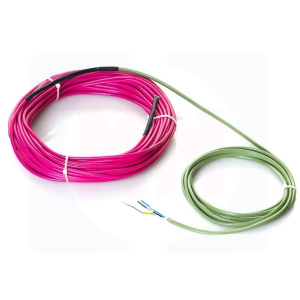 Отопительный кабель двужильный Rehau 100м (17Вт/м)