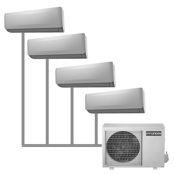 Мультисплит. Мультисплит на 4 комнаты. Мульти сплит система 750px. Мультисплит-система на 3 комнаты. Мульти кондиционер на 4 комнаты.