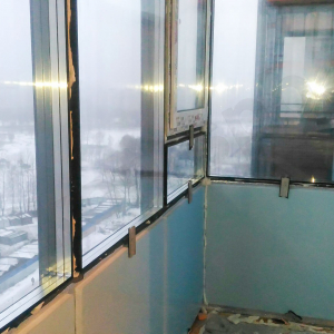 Утепление алюминиевых балконов и лоджий